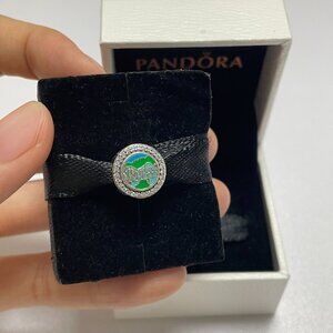 Pandora Kentucky 606 Travel Exclusive Dangle Charm Pendant, S925 Ale Bracelet